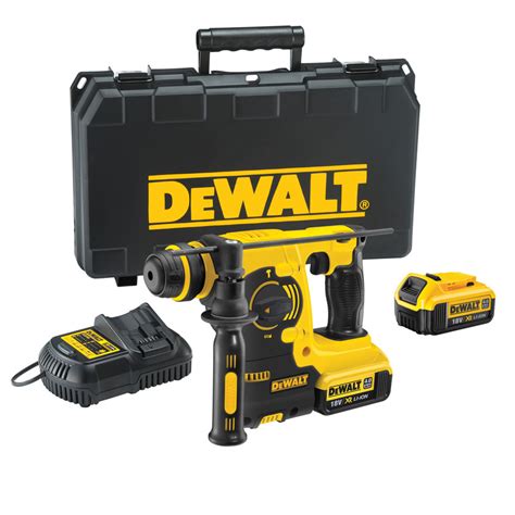 Dewalt Dch253 18v Xr Cordless Sds Plus Hammer Drill 2 X 40ah Toolstation