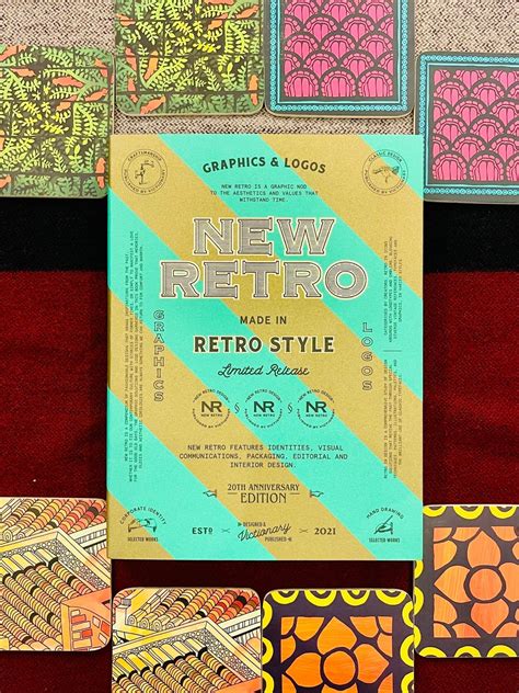 New Retro 20th Anniversary Edition Graphics And Logos In Retrvictiona