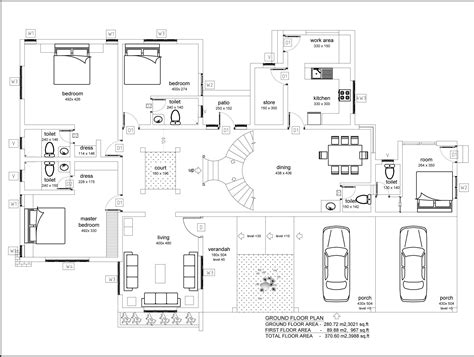 20 Best Photo Of Residential Floor Plans With Dimensions Ideas Home