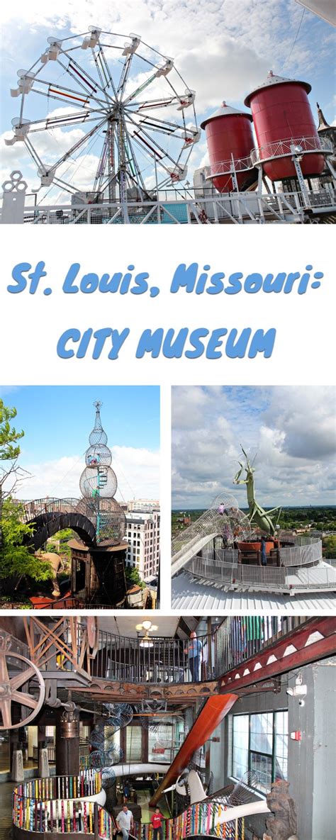 City Museum In St Louis Missouri Have Kids Will