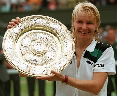 Jana Novotna Remembered For Tears Of Sadness And Then Joy At Wimbledon