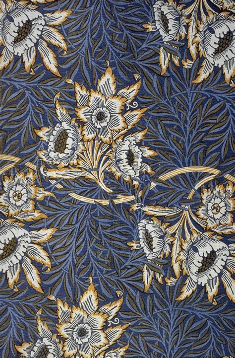 William Morris Iconic Patterns Are Recognizable Designed