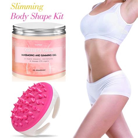 Slimming Cellulite Cream Weight Loss Fat Burner Creams With Bath Shower