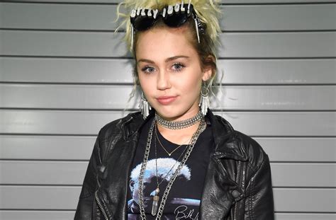 Miley Cyrus Says She Felt Sexualized Earlier In Her Career Glamour