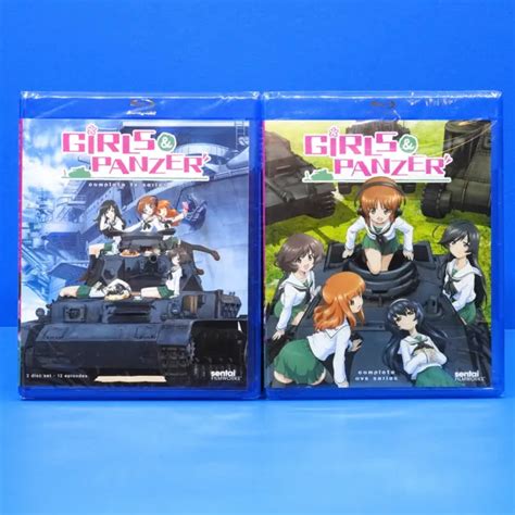 Girls Und Panzer Complete Tv Collection Ova Series Blu Ray Anime Bundle Picclick