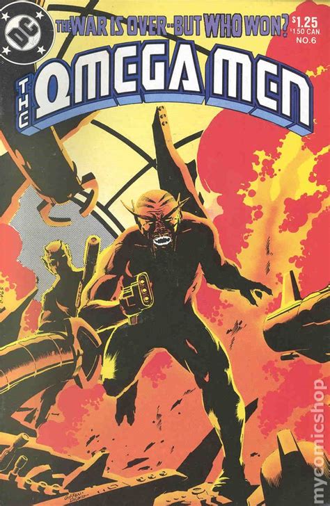 Omega Men 1983 1st Series Comic Books