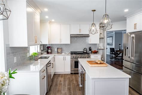 High quality cabinets that will last a lifetime is our ultimate goal. Urban Modern Kitchen Remodel | EmpireGMQ - Buffalo, NY.
