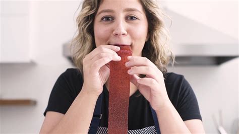 Cannabis Infused Homemade Fruit Roll Ups Youtube