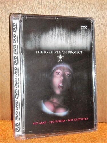 The Bare Wench Project Dvd 1999 New No Map No Food No Clothes Julie