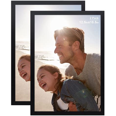 Buy Yome 13 X 19 Picture Frame For Home Decor Black Poster Frames For