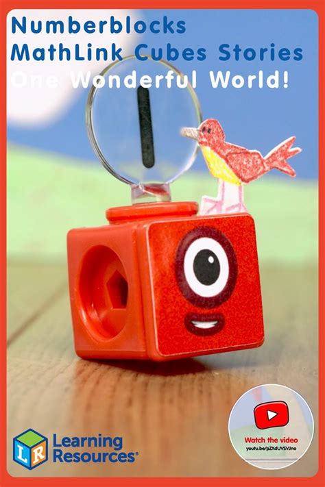 Numberblocks Mathlink Cube Stories One Wonderful World Activities