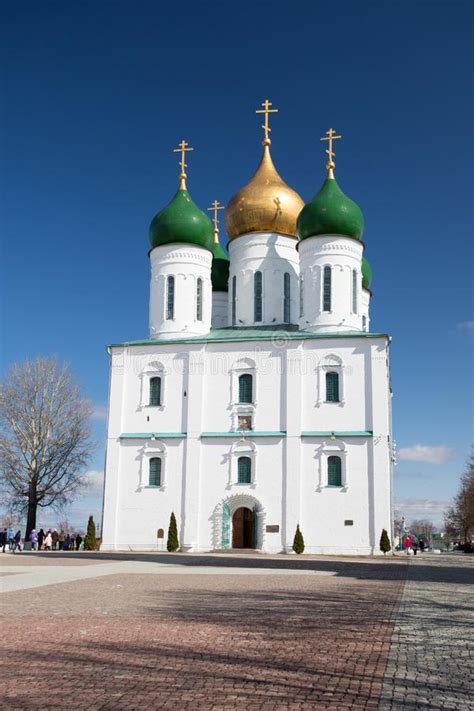 Assumption Cathedral On Cathedral Square In Kolomna Editorial Stock