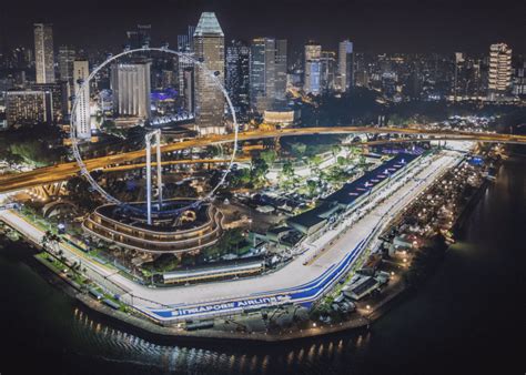 Everything You Didnt Know About The Singapore Grand Prix 2019