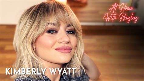Kimberly Wyatt Of The Pussycat Dolls On At Home With Hayley Youtube