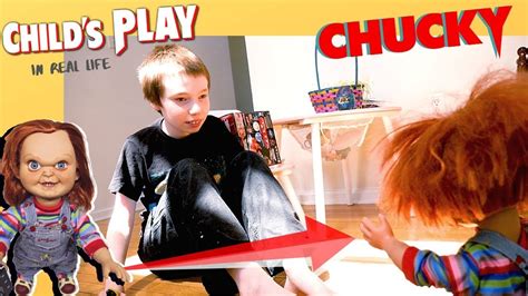 Childs Play In Real Life Chucky The Possessed Doll Comes To Life
