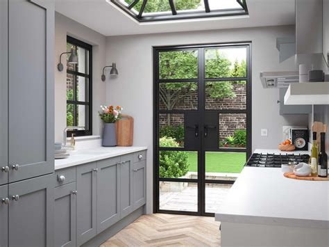 We did not find results for: Grey Shaker Style Contemporary Kitchen | OG Kitchens