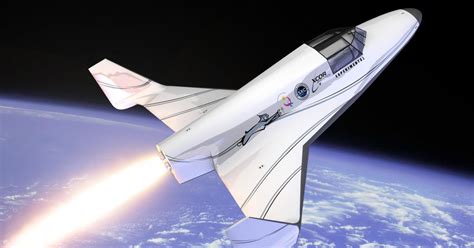 Sub Orbital Flights When Efficiency And Speed Beat Luxury
