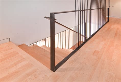 You can gather design ideas by looking online or by looking in design. Modern Stairs + Rail by BUILD LLC