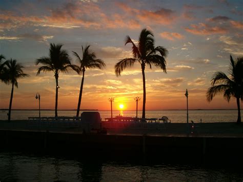 Key Largo Sunset Florida Travel Florida Keys Key West Stress Free