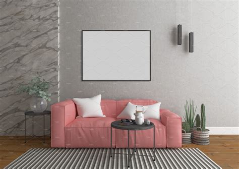 Download Interior mockup - art background ~ Product Mockups ...