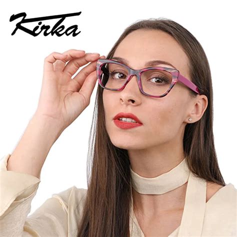 buy kirka fashion new reading eyeglasses women brand designer eye glasses