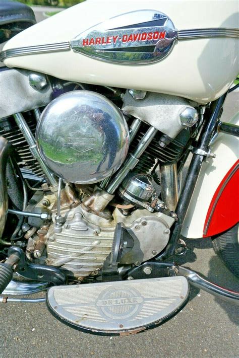 1942 Harley Davidson Knucklehead