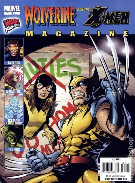Wolverine X Men Magazine 2008 Comic Books