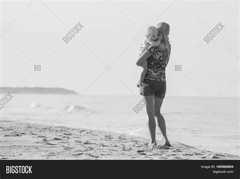 Mother Hugging Her Image And Photo Free Trial Bigstock