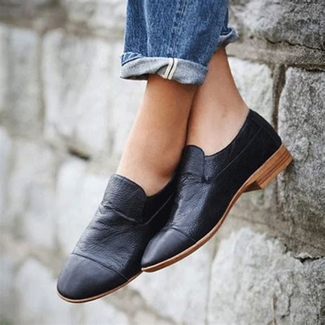 Buy 2019 Spring Women Fashion Flat Shoes Cool Office