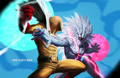 Saitama Vs Lord Boros By 角角