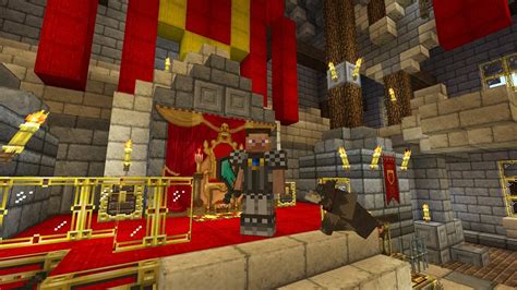 A creative texture set, ideal for building structures. Minecraft Fantasy Texture Pack on Xbox One