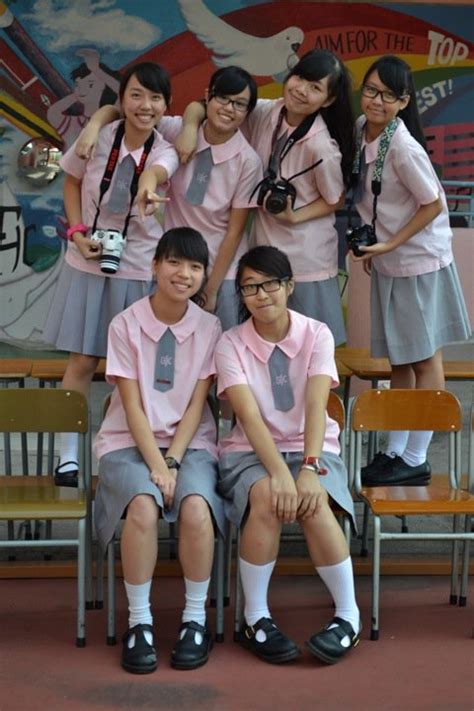 嘉諾撒聖心書院 sacred heart canossian college. 香港 九龍西 學校列表 | Uniform Map 制服地圖