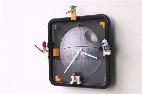 How To Make A Lego Star Wars Interchangeable Clock 5 Steps