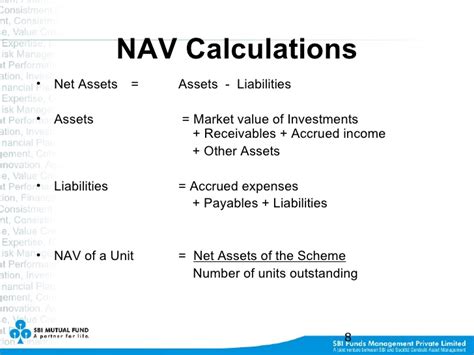 Once all of these calculations have been made, they must be combined on a weighted average basis to derive the blended cost of capital for a company. SBI life NAV values of all SBI unit linked policies