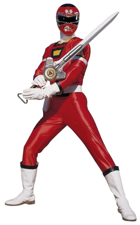 Turbo Red Ranger Transparent By Camo Flauge Power Rangers Turbo