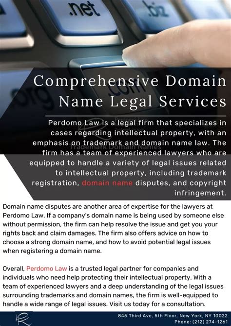 Ppt Comprehensive Domain Name Legal Services Powerpoint Presentation Id11995786
