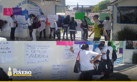 Oaxaca Trabajadores Del Stsns Denuncian Discriminación Y Despido