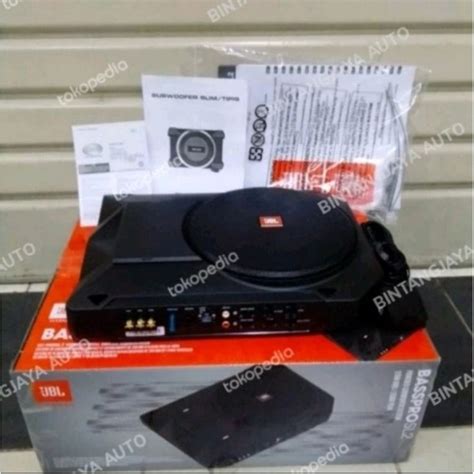 Jual Subwoofer Speaker Aktif Jbl Basspro Sl Inch Shopee Indonesia