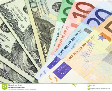Convert 1 euro to british pound. Euros and dollars stock image. Image of financial, global ...