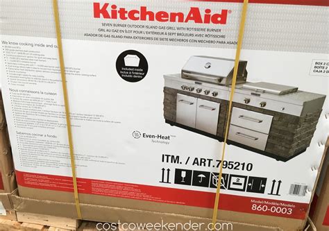 Kitchens for creators, rule breakers and risk kitchens for creators, rule breakers and risk takers. KitchenAid Seven Burner Outdoor Island Gas Grill (model ...