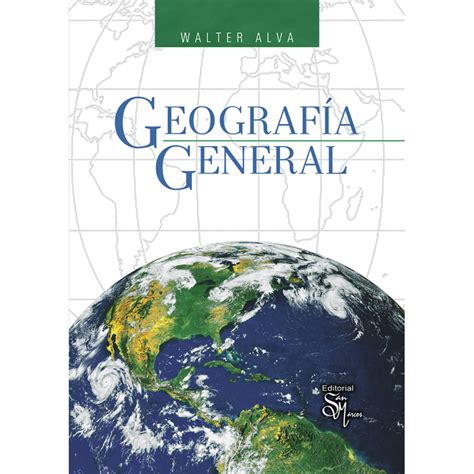 Geografía General Editorial San Marcos