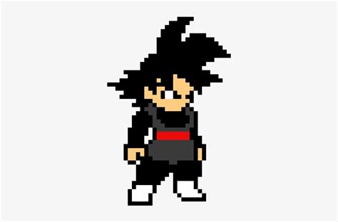 Goku Ui Pixel Art