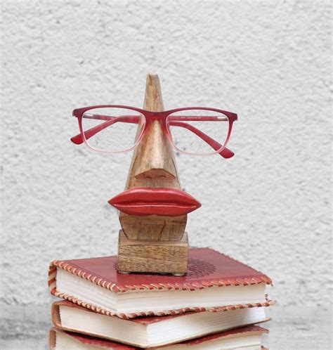 a fun and quirky eyeglasses holder for the person who loses everything this ll ensure their