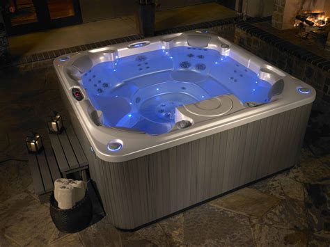 Flair® 6 Person Hot Tub Ultra Modern Pool And Patio