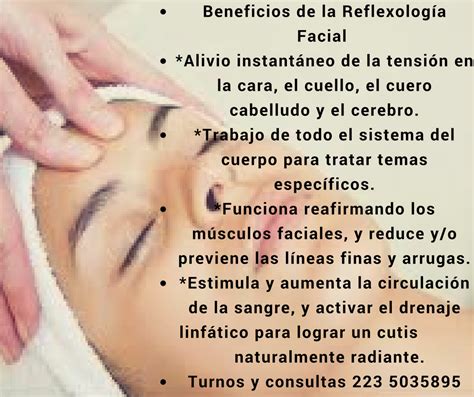 Beneficios De La Reflexologia Facial Lily Physical Therapy Human
