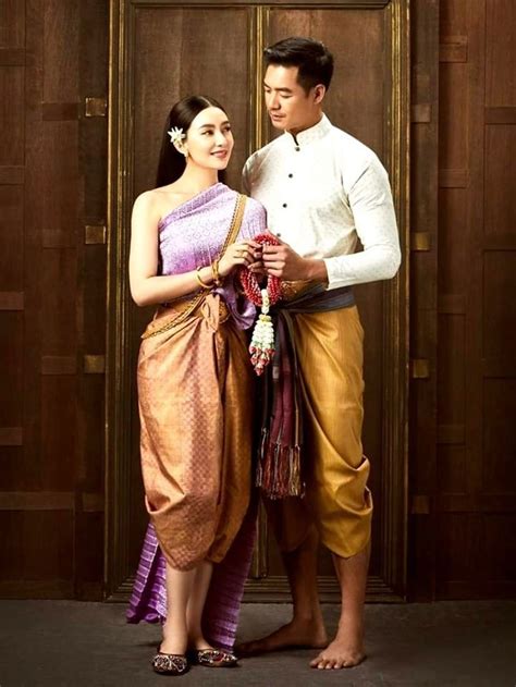 Thai Traditional Dress Traditional Thai Clothing Thai Traditional
