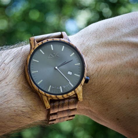 Free Engraving Mens Watch Wooden Watch For Men Mens Wood Watch