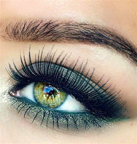 60 Make Up Looks For Green Eyes Eye Makeup Dramatic Eye Makeup