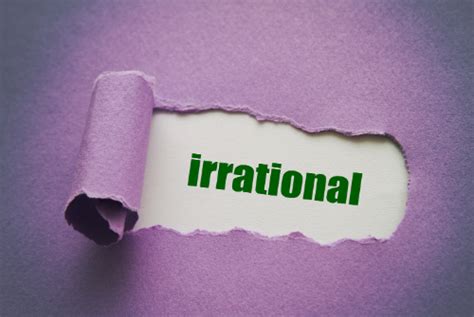 Irrational Thinking How To Know If Youre Thinking Illogically