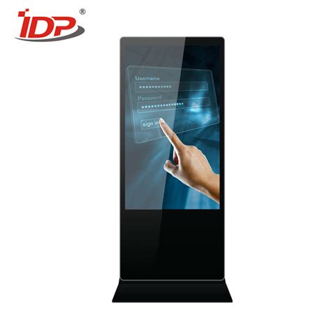 1920x1080 Samsung Smart Signage 55 Inch Infrared Multi Touch Kiosk